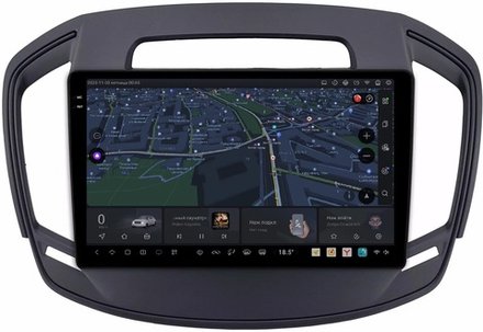 Магнитола для Opel Insignia 2013-2015 - Kuberg OL-9977 QLed+2K, Android 13, UIS7870 (DUDU7), CarPlay, SIM-слот