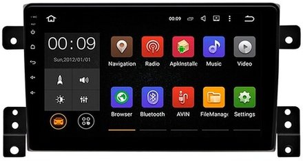 Магнитола для Suzuki Grand Vitara 2005-2016 - Airok RX-3503 Android 13, ТОП процессор, 8/128, SIM-слот