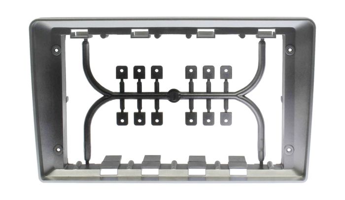 Комплект рамки с разъёмами 9"+can VW Passat B5, Golf 4, Polo 4, Bora A4, Jetta A4, Skoda Octavia A4, Fabia 1