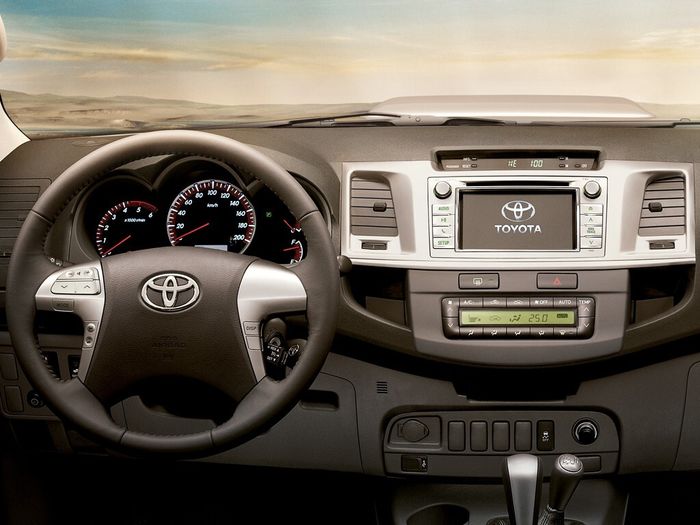 Магнитола для Toyota Hilux 2011-2015 - Kuberg KD-6230-P5-32 на Android 10, 8-ядер, 4ГБ-32ГБ