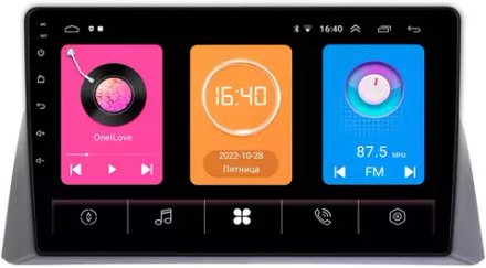 Магнитола для Honda Crosstour 2009-2013 -  GT10-1114 на Android 10, 2Гб-16Гб