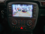 Магнитола для Mercedes-Benz R (W251) 2005-2015 (рамка с крутилками) - Kuberg EW-M906 QLed+2K, Android 13, TS20, CarPlay, 4G SIM-слот