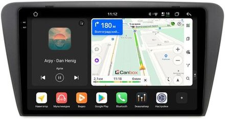 Магнитола для Skoda Octavia A7 2013-2020 - Canbox PRO-Line 2K 1048 Android 10, ТОП процессор, CarPlay, 4G SIM-слот