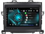 Магнитола для Toyota Alphard H20, Vellfire 2008-2014 (менее 10 динамиков) - Vaycar VA77-0698 на Android 13, Быстрая, 4G SIM-слот