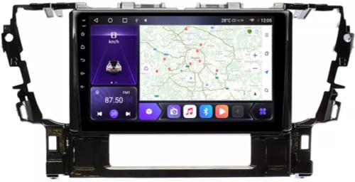 Магнитола для Toyota Alphard 3, Vellfire 2 H30 2015-2023 (менее 10 динамиков) - Kuberg EW-1101 IPS, Android 10, 8 ядер (TS18), 4G SIM-слот