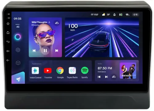 Магнитола для Mitsubishi Delica D5 2019+ - Teyes CC3L на Android 10, 8-ядер, CarPlay, 4G SIM-слот