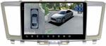 Магнитола для Infiniti QX60, JX35 2012-2016 (пластиковый верх) - FarCar BX9-360-9672 монитор 9.5" 2K QLED на Android 13, 6Гб+128Гб, CarPlay, 4G SIM-слот, 4 камеры в комплекте