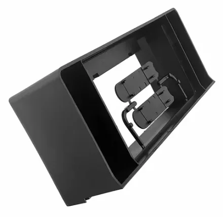 Магнитола для Great Wall Poer KingKong 2023+ - Canbox H-Line 0065 монитор 12.3" QLED в стиле MERCEDES на Android 10, ТОП-процессор, CarPlay, 4G SIM-слот