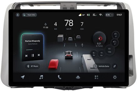 Магнитола для Toyota Land Cruiser Prado 150 2009-2013 (правый руль) - Teyes CC4-PRO монитор 13" 2K QLED на Android 13, Snapdragon 778G, ИИ, CarPlay, DSP, 4G SIM-слот