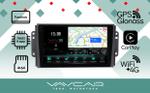 Магнитола для Chery Tiggo 3 2017-2020 - Vaycar VA11-4101-2K на Android 13, Быстрая, 2K QLED, CarPlay,4G SIM-слот