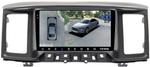 Магнитола для Nissan Pathfinder R52 2014-2017 (поддержка Bose, рамка тип 2) - Teyes CC3-2K-360 монитор 9.5" 2K QLED на Android 10, Быстрая, CarPlay, 4G SIM-слот, 4 камеры в комплекте