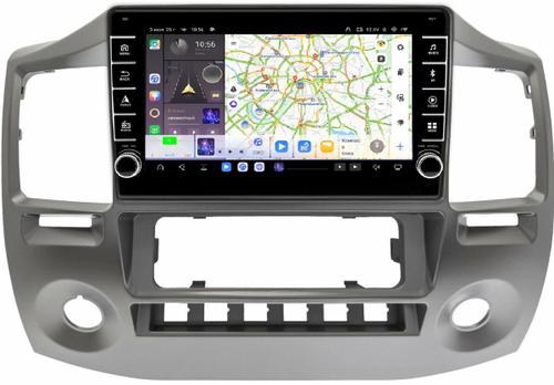 Магнитола для ГАЗ Соболь Бизнес, Газель Бизнес 2010-2017 (климат) - Kuberg PX-XB01 (кнопки и крутилки) Android 13, TS20, 6+128Гб, CarPlay, 4G SIM-слот