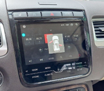 Магнитола для VW Touareg 2010-2018 (RCD550, поддержка подогревов) - RDL-TRG-L на Android 12, 8+128, CarPlay, 4G SIM-слот