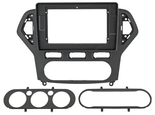 Комплект рамки с разъёмами 10,1" Ford Mondeo 4 2006-2010(черная)