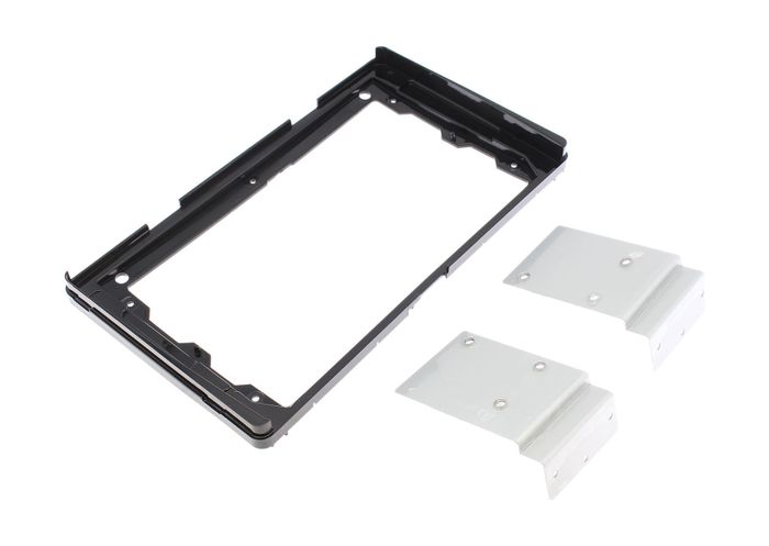 Комплект рамки с разъёмами 9"+can Toyota 2013+ 230х130мм