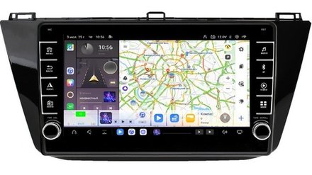 Магнитола для Volkswagen Tiguan 2017+ - Kuberg OL-1913 (кнопки и крутилки) Android 13, TS20, CarPlay, 4G SIM-слот