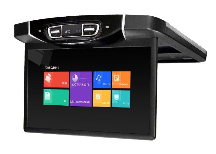 Монитор потолочный для Mersedes-Benz V класс - ERGO ER15AMS с экраном 15.6” (1920х1080 FullHD, Android, 3+32Gb) черный