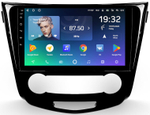 Магнитола для Nissan Qashqai 2014-2022 (кондиционер) - Teyes CC2 PLUS Android 10, ТОП процессор, 4-64, SIM-слот