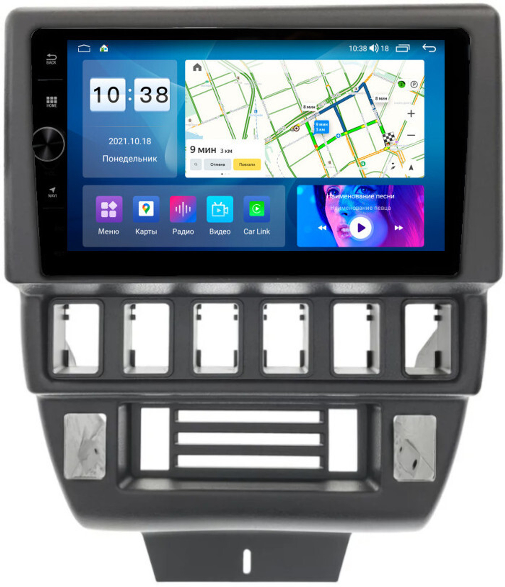 Магнитола для Lada 4x4, Urban, Bronto 1993-2019 - Parafar PF093LUX2LHDAV на Android 12, ТОП процессор, 3Гб+32Гб, CarPlay, 4G SIM-слот