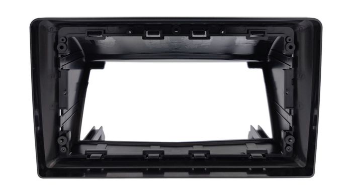 Комплект рамки с разъёмами 9"+can Opel Astra H 2004-2014 + серая рамка переноса БК(наверх)