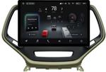 Магнитола для Jeep Cherokee 2014+ - Teyes CC4-PRO монитор 13" 2K QLED на Android 13, Быстрейшая, Snapdragon 778G, ИИ, CarPlay, DSP, 4G SIM-слот