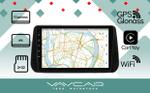 Магнитола для Hyundai Santa Fe 2020+ - Vaycar VA23-1127 на Android 13, 4G SIM-слот