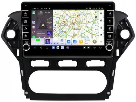 Магнитола для Ford Mondeo 4 2010-2014 - Kuberg OL-1281-1 (кнопки и крутилки) Android 13, TS20, 6+128Гб, CarPlay, 4G SIM-слот