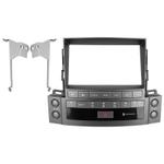 Комплект рамки с разъёмами 9" Lexus LX570 2009-2011 (B)