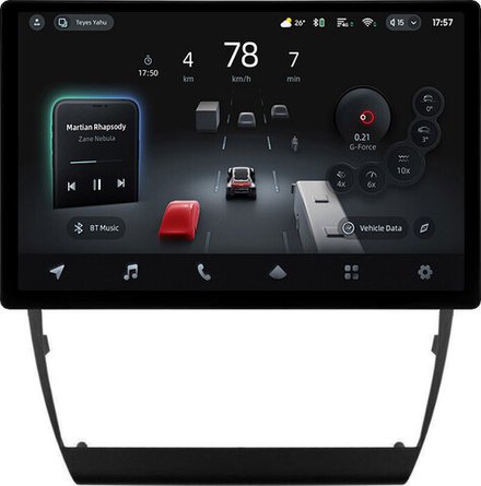 Магнитола для Audi A6 C5 2001-2004 - Teyes CC4-PRO монитор 13" 2K QLED на Android 13, Snapdragon 778G, ИИ, CarPlay, DSP, 4G SIM-слот