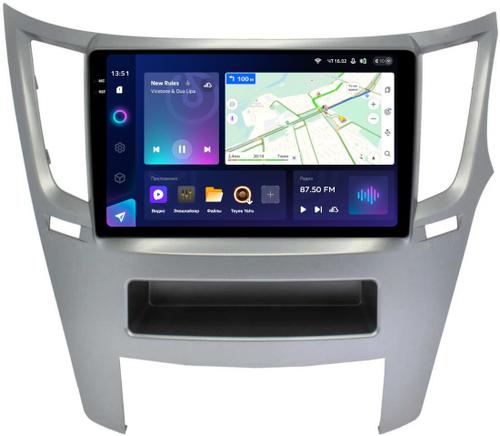 Магнитола для Subaru Legacy 5, Outback 4 2009-2014 (правый руль) - Teyes CC3-2K монитор 9.5" 2K QLED на Android 10, ТОП процессор, CarPlay, 4G SIM-слот