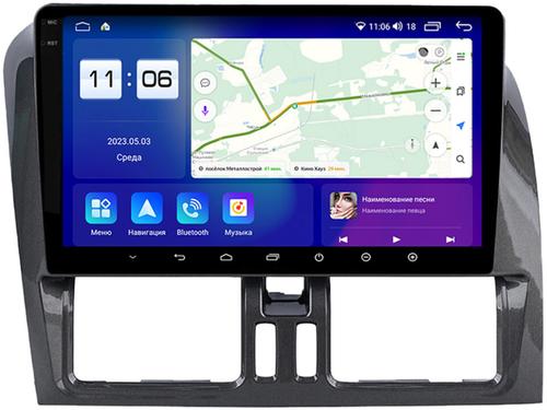 Магнитола для Volvo XC60 2008-2013 - Parafar PF189U2K на Android 13, QLED+2K, ТОП процессор, 8Гб+128Гб, CarPlay, 4G SIM-слот