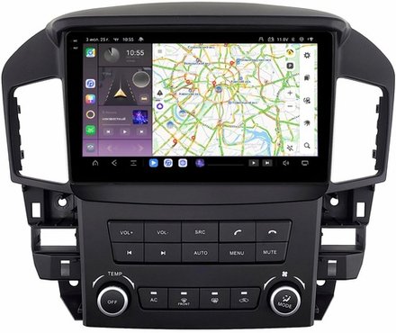 Магнитола для Lexus RX300 U10, Toyota Harrier 1 1997-2003 - Kuberg EW-9277 QLed+2K, Android 13, TS20, CarPlay, 4G SIM-слот
