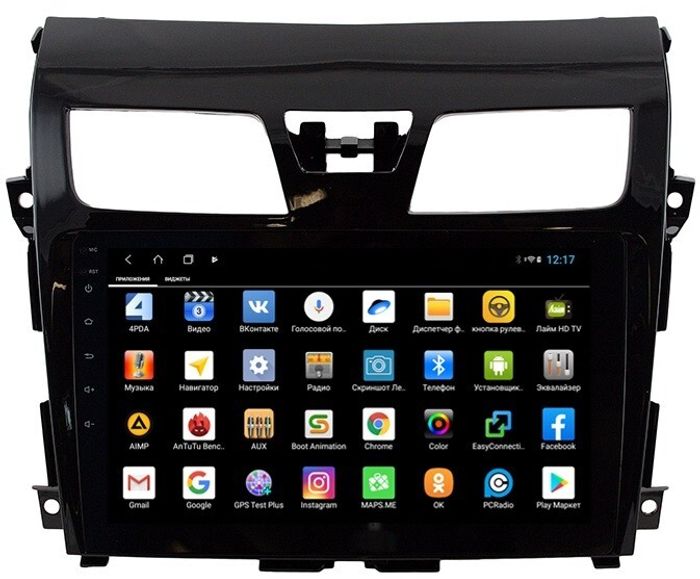 Магнитола для Nissan Teana 2014-2016 (L33) - Parafar PF971LUX1XHD на Android 13, 8-ядер, 4Гб+64Гб, CarPlay, 4G SIM-слот