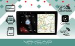 Магнитола для ГАЗель Next, Газон Next - Vaycar VA86-2551-2K с экраном 10.36" на Android 13, Быстрая, 2K QLED, CarPlay,4G SIM-слот