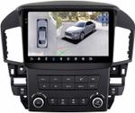 Магнитола для Lexus RX300 U10, Toyota Harrier 1 1997-2003 (любая комплектация) - FarCar BX9-360-9598F2 монитор 9.5" 2K QLED на Android 13, Быстрая, CarPlay, 4G SIM-слот, 4 камеры в комплекте