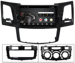 Магнитола для Toyota HiLux 2011-2015 - AK357R9-MTK Android 10, 8-ядер, 2Гб-32Гб
