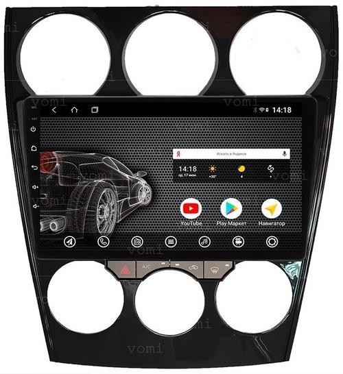 Магнитола для Mazda 6 2002-2007 - AK528R9-MTK Android 10, 8-ядер, 2Гб-32Гб