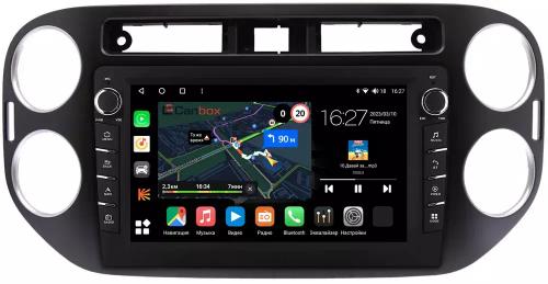 Магнитола для Volkswagen Tiguan 2011-2017 - Canbox 9-1042 Android 10, ТОП процессор, CarPlay, 4G SIM-слот