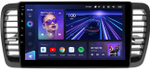 Магнитола для Subaru Legacy 4, Outback 3 2003-2009 (правый руль) - Teyes CC3 монитор 9" QLED на Android 10, ТОП процессор, 4Гб+32Гб, CarPlay, 4G SIM-слот