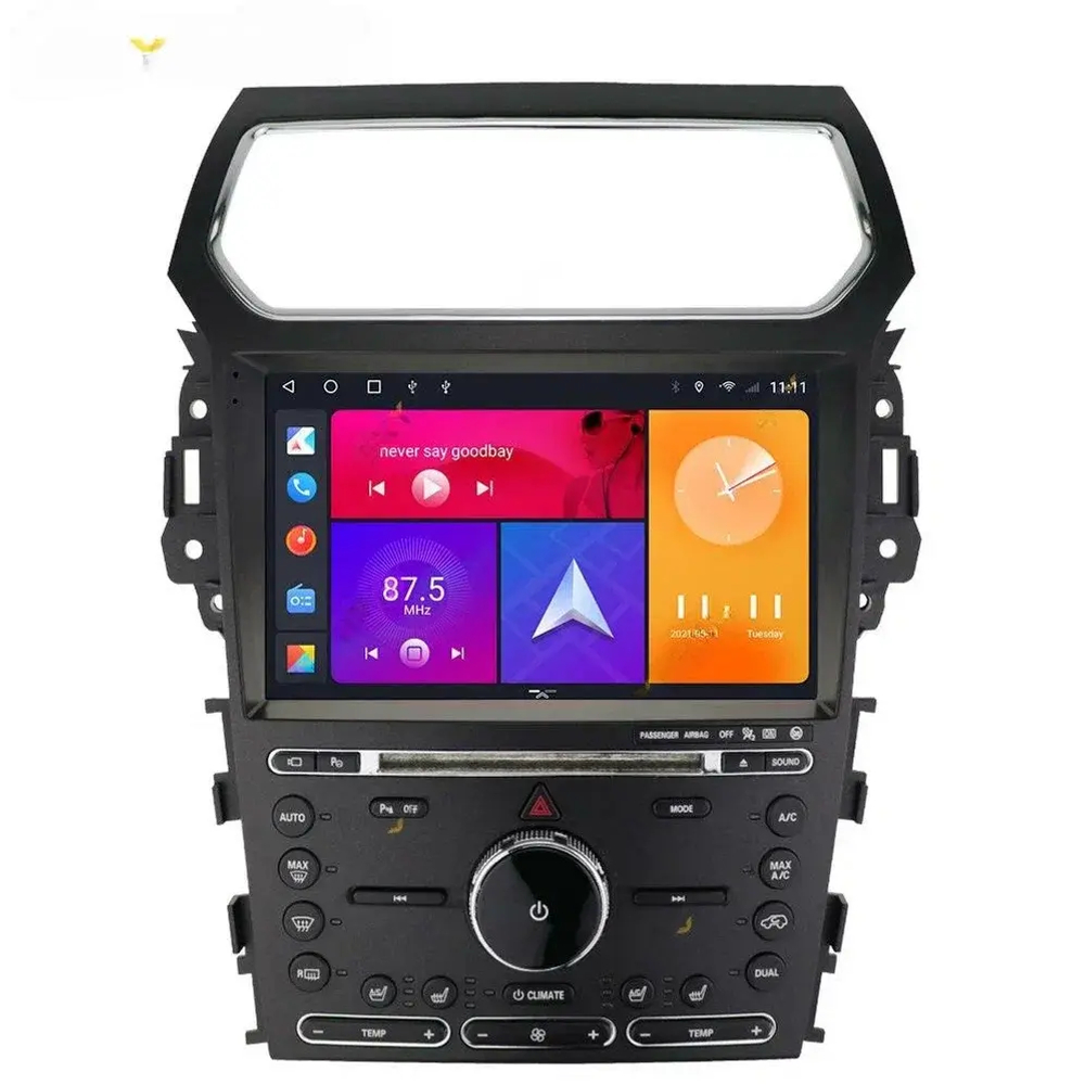 Магнитола для Ford Explorer 2011-2019 - Kuberg SF-1263 IPS, Android 10, 8 ядер (TS18), 4G SIM-слот