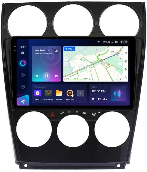 Магнитола для Mazda 6 GG 2002-2007 - Teyes CC3-2K QLed Android 10, ТОП процессор, SIM-слот, CarPlay