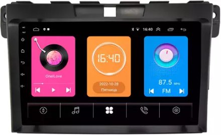 Магнитола для Mazda CX-7 2006-2012 -  GT9-9073 на Android 10, 2ГБ-16ГБ