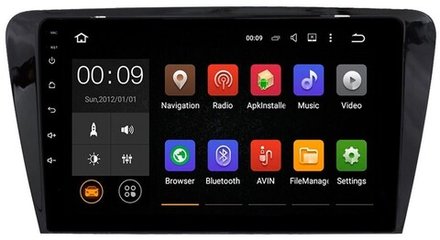 Магнитола для Skoda Octavia A7 2013-2020 - Airok RX-3201 Android 13, ТОП процессор, 8/128, SIM-слот
