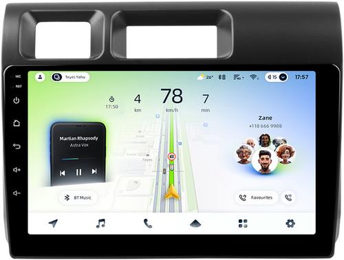 Магнитола для Toyota Land Cruiser 70 2023+ - Teyes CC4L-DTS монитор 9" IPS, Android 14, Быстрая, Snapdragon 662, CarPlay, 4G SIM-слот
