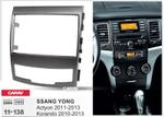 Магнитола для SsangYong Actyon II 2011-2013 - FarCar BM832-7305H7 дисплей 7" на Android 13, Быстрая, CarPlay, 4G SIM-слот