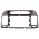 Комплект рамки с разъёмами 9" Toyota Camry 30 2001-2006 графит