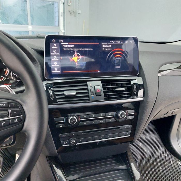 Магнитола для BMW X3 (F25), X4 (F26) 2014-2018 NBT - RDL-1263 монитор 12.3" на Android 13, Быстрая, CarPlay, 4G SIM-слот