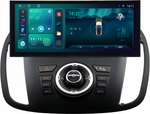 Магнитола для Ford Kuga 2 2013-2019 - Kuberg монитор 12.5" в стиле LEXUS на Android 12, Быстрая, CarPlay, 4G SIM-слот