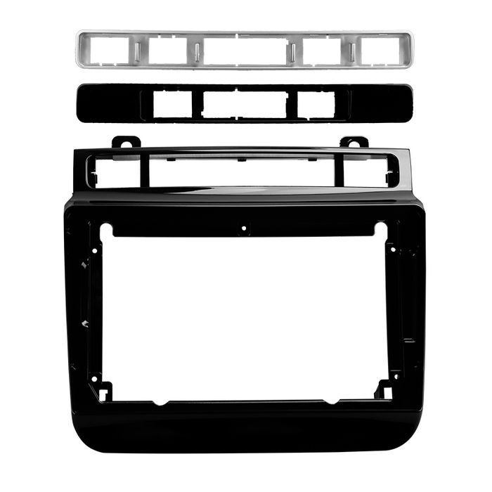 Магнитола для VW Touareg 2 2010-2018 (RCD550, поддержка подогревов) - FarCar DX3027M-A монитор 9.5" IPS на Android 13, 4+64Гб, CarPlay