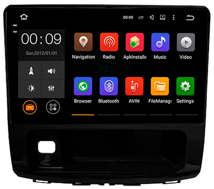 Магнитола для Haval H9 2015-2021 - AIROC 2K RX-1804 Android 13, QLed+2K,  ТОП процессор, 8/128, CarPlay, SIM-слот
